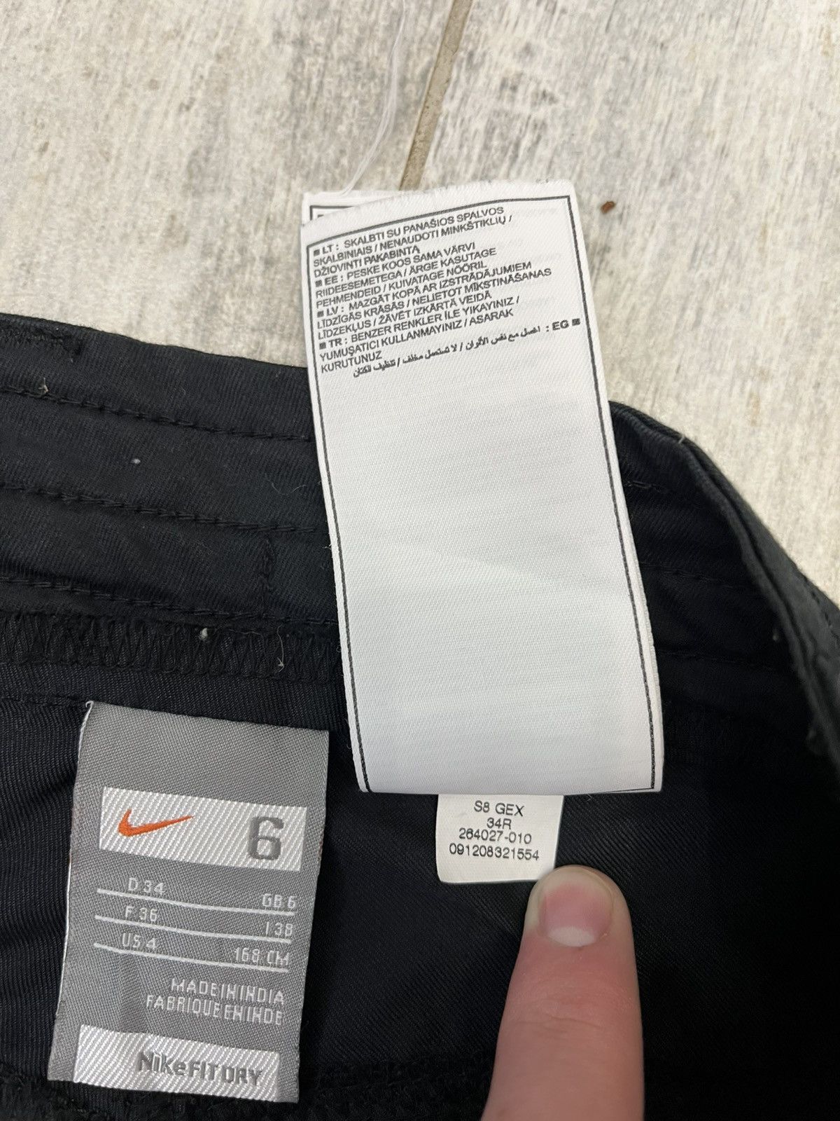 Nike × Vintage NIKE Parachute Pants wide legs Size US 31 - 5 Thumbnail