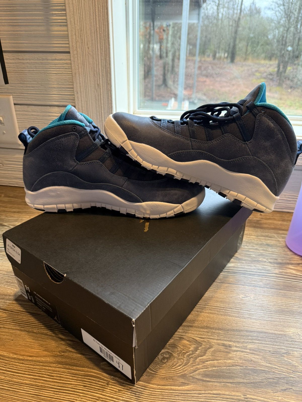 Jordan Brand Jordan 10 Los Angeles VNDS Size US 11 / EU 44 - 4 Thumbnail