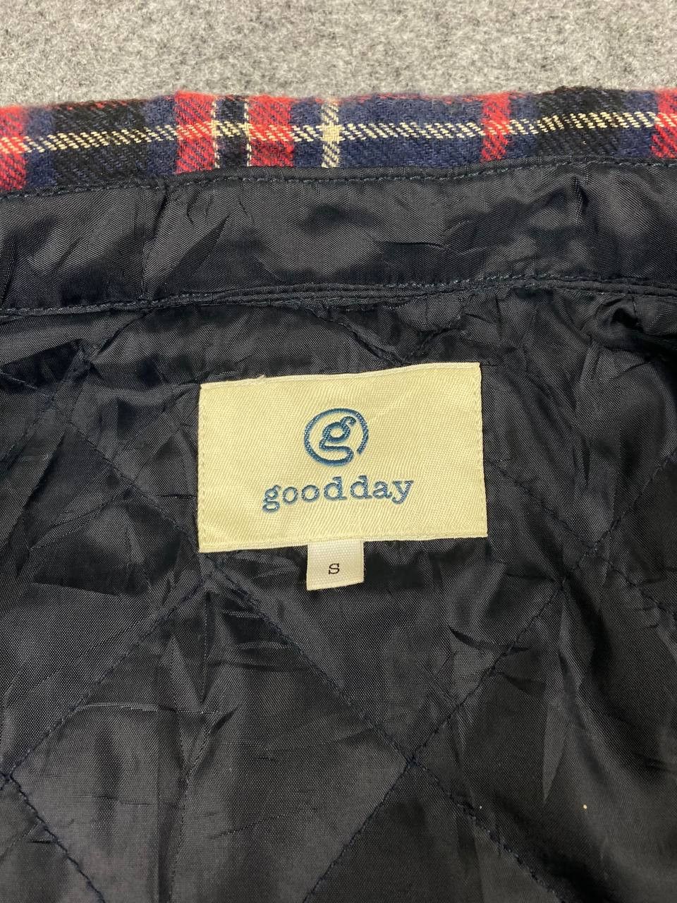 Flannel japanese brand flannel jacket quilted lining Size US M / EU 48-50 / 2 - 6 Thumbnail