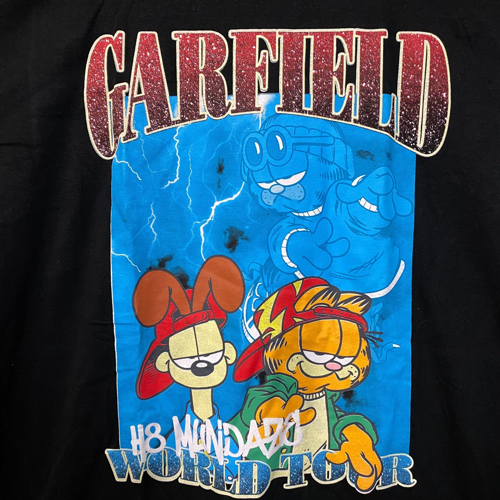 Ripple Junction Nickelodeon Garfield H8 Munidaze World Tour T-Shirt 2XL Size US XXL / EU 58 / 5 - 2 Thumbnail