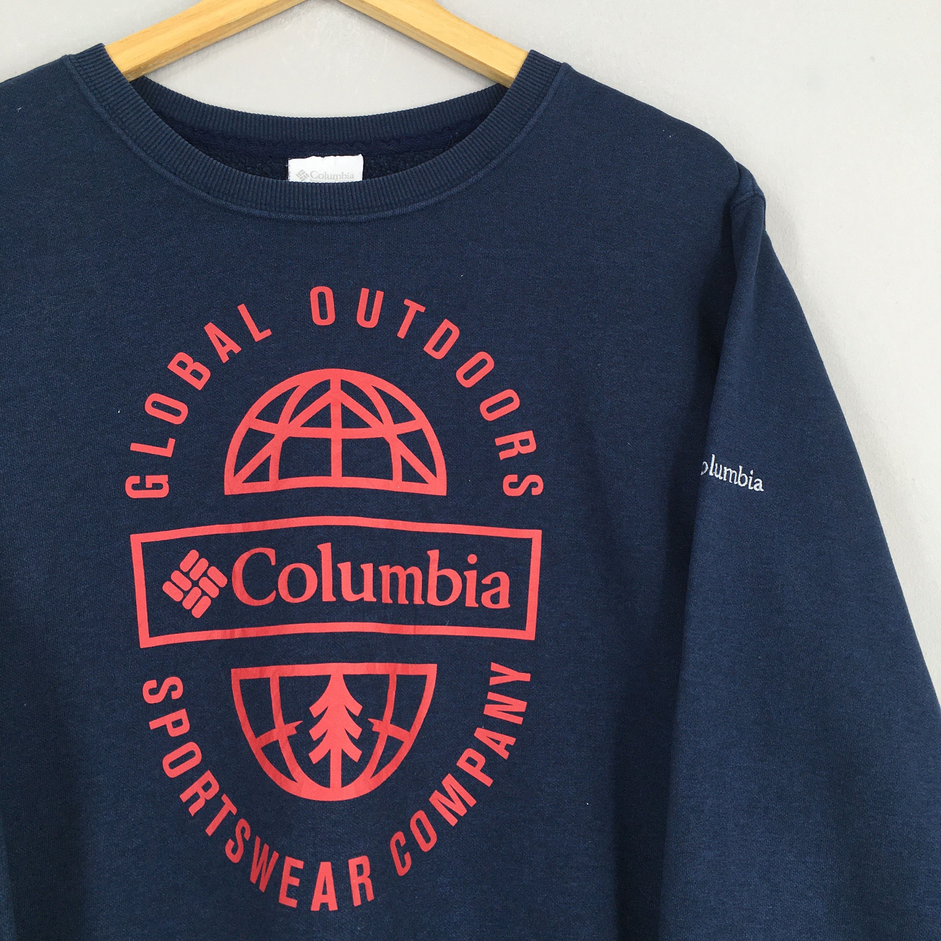 Columbia × Vintage Vintage Columbia Sportswear Outdoor Sweatshirt Large Size US L / EU 52-54 / 3 - 2 Thumbnail