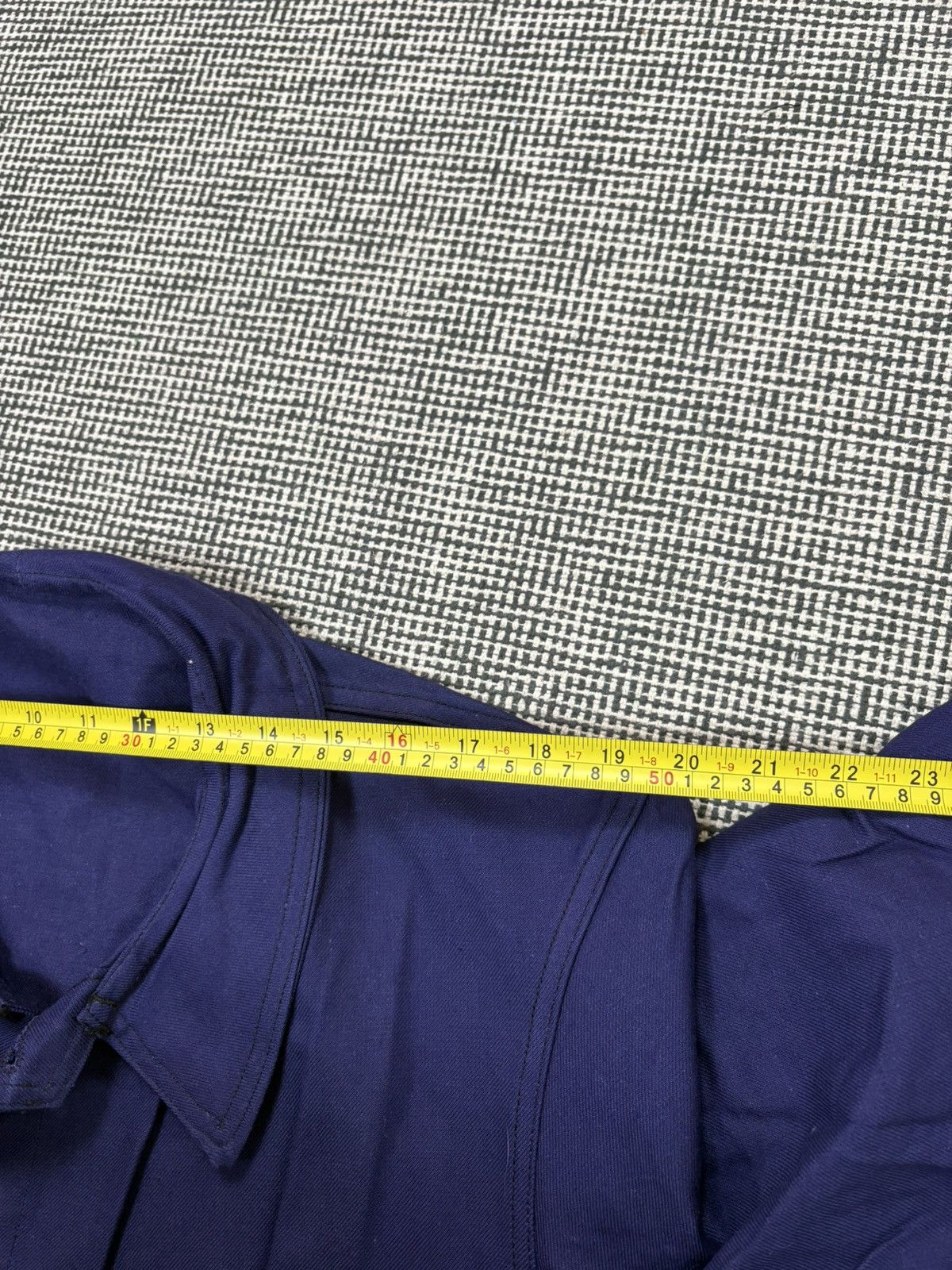 Le Laboureur 50s/60s S.N.C Saint James French Navy chore coat NOS Size US XL / EU 56 / 4 - 8 Thumbnail