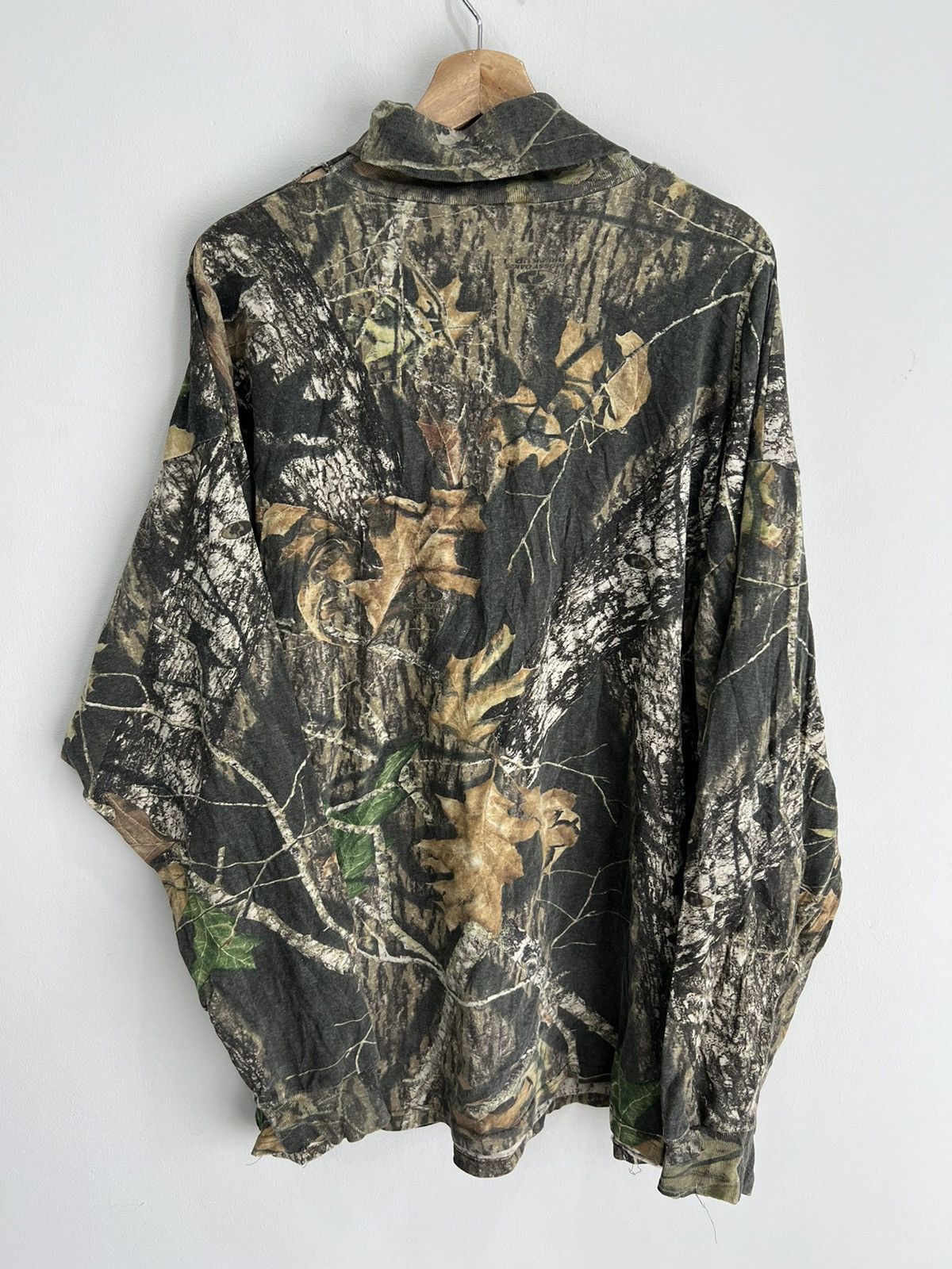Vintage Vintage Real Tree Camo Longsleeve Shirt mossy oaks XXL Size US XXL / EU 58 / 5 - 2 Thumbnail