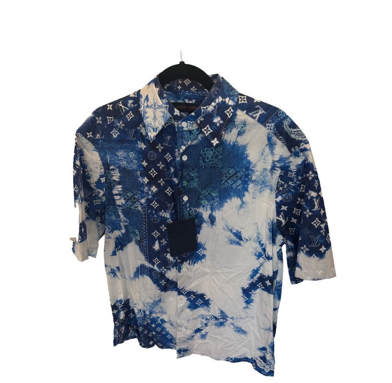 Louis Vuitton Louis Vuitton Bandana Shirt w/ Tags Size US S / EU 44-46 / 1 - 1 Thumbnail