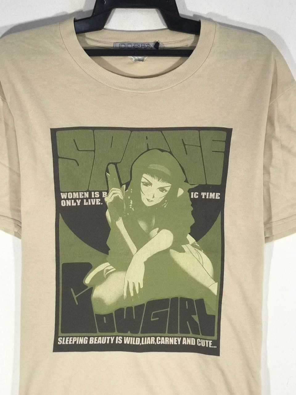 Anime × Japanese Brand × Vintage vintage cowboy bebop anime faye valentine Size US M / EU 48-50 / 2 - 3 Thumbnail
