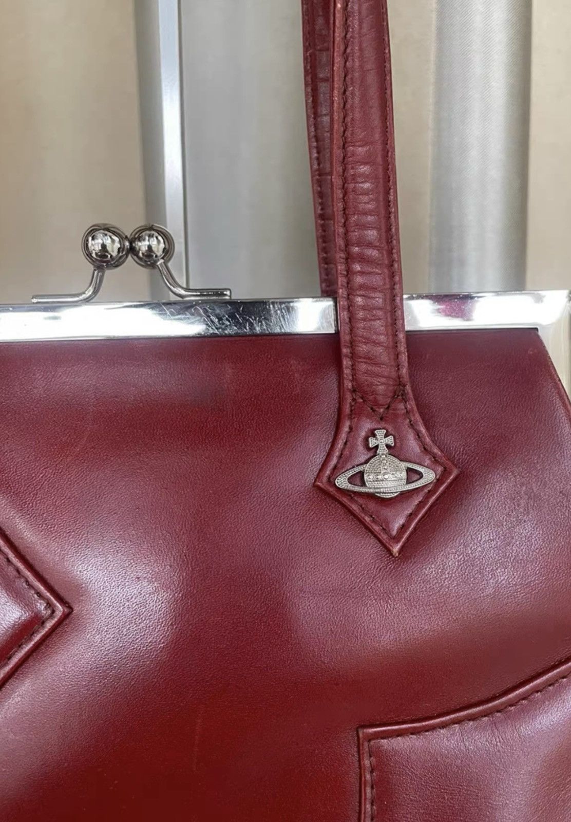 Vivienne Westwood Vivienne Westwood vintage red tea shoulder bag Size ONE SIZE - 4 Thumbnail