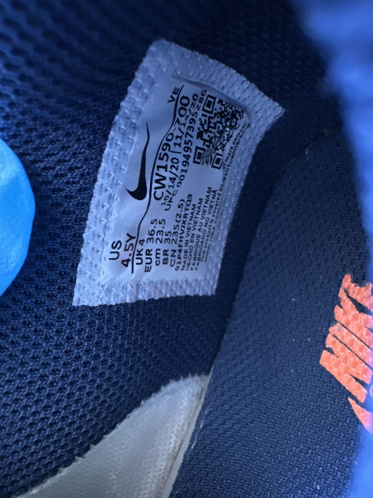 Nike Michigan Dunks Size US 4.5 / IT 34.5 - 5 Thumbnail