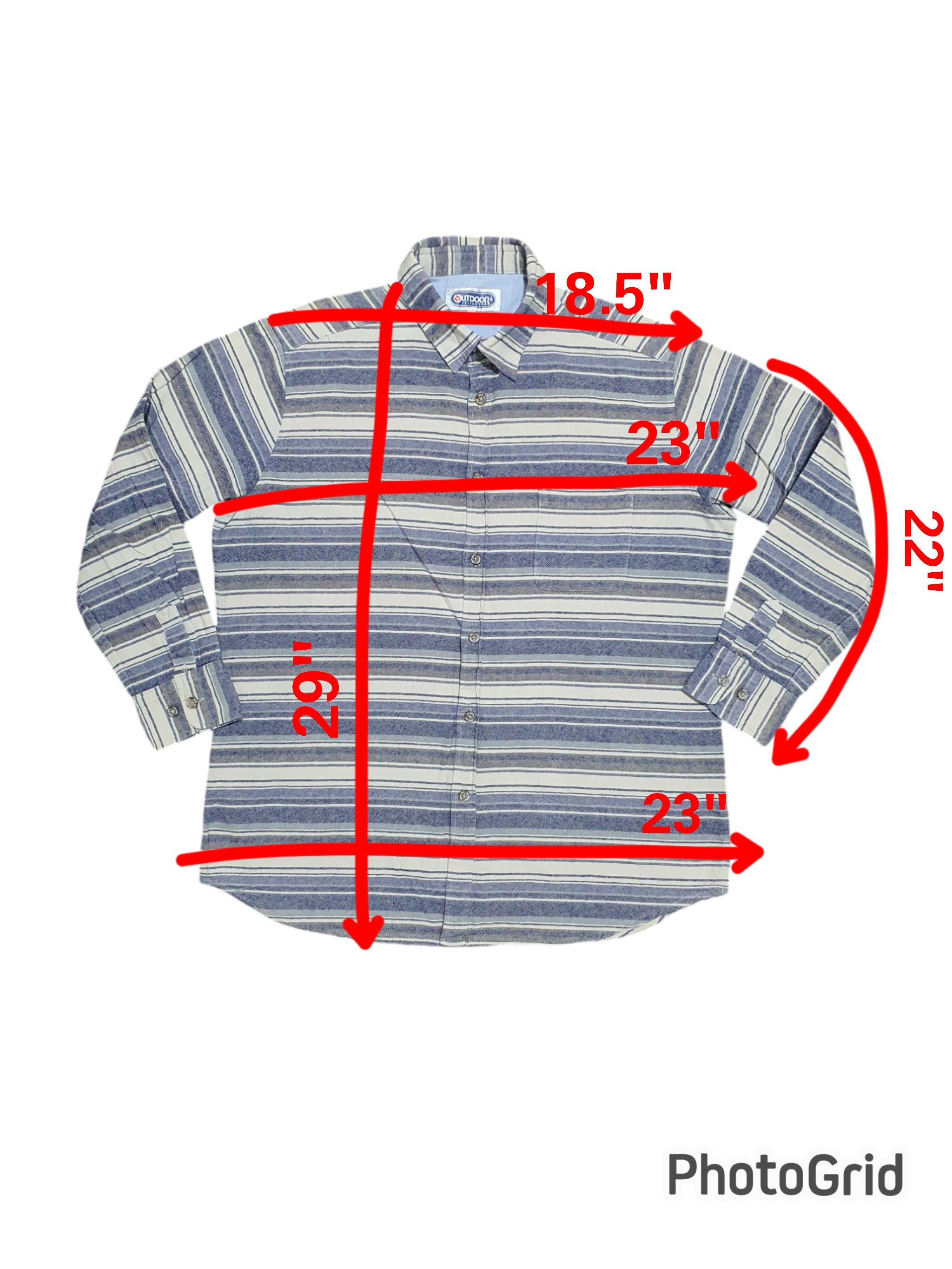 Other OUTDOOR 23/29 WORK SHIRT Size US XL / EU 56 / 4 - 9 Thumbnail