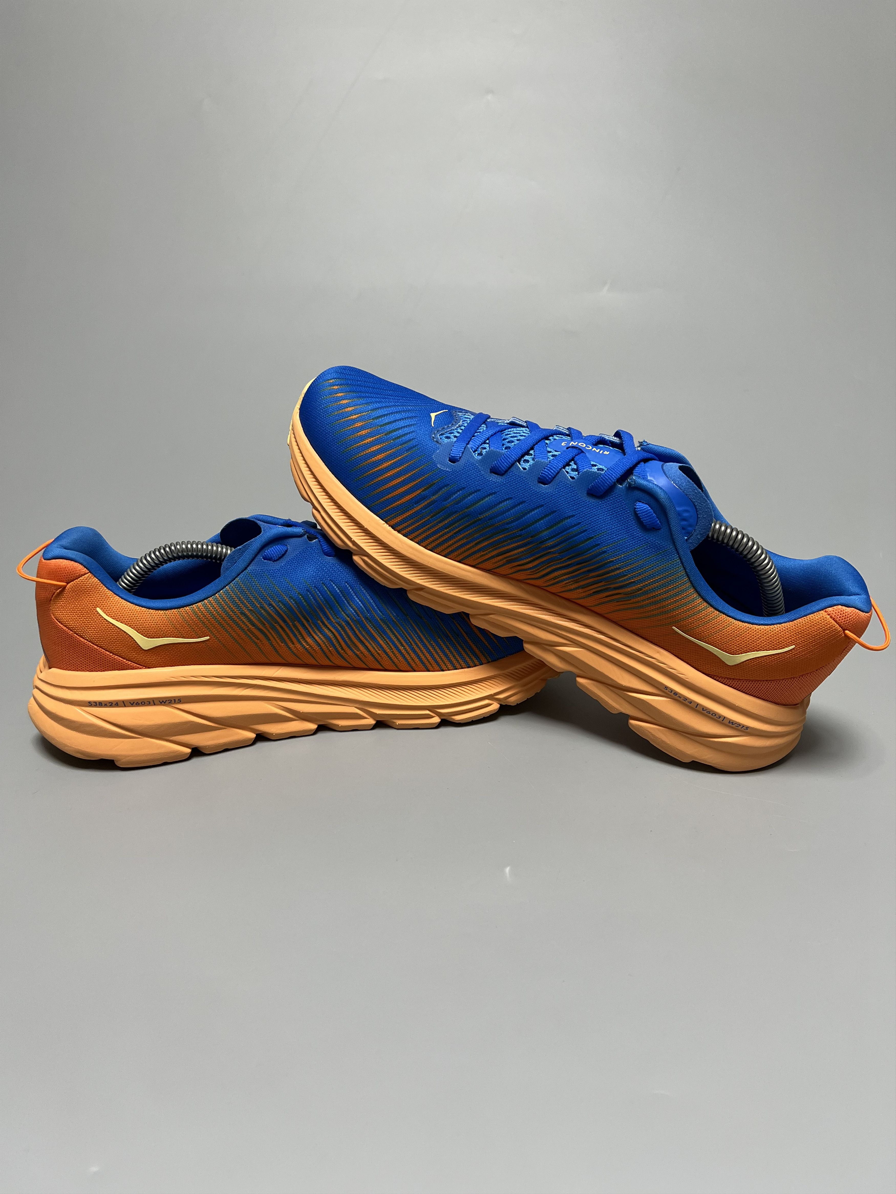 Hoka 8.5 EE Hoka One One Rincon 3 Wide Running Shoes Gym Walking Size US 8.5 / EU 41-42 - 5 Thumbnail