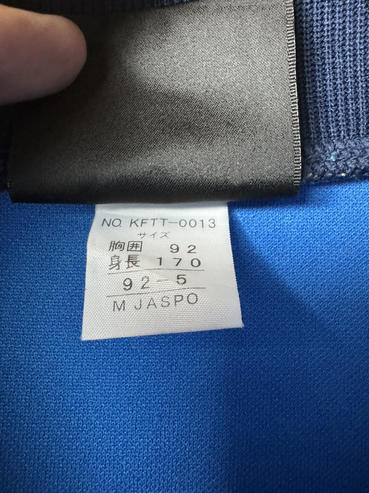 Kappa Vintage tracktop ITALIA Size US M / EU 48-50 / 2 - 4 Thumbnail