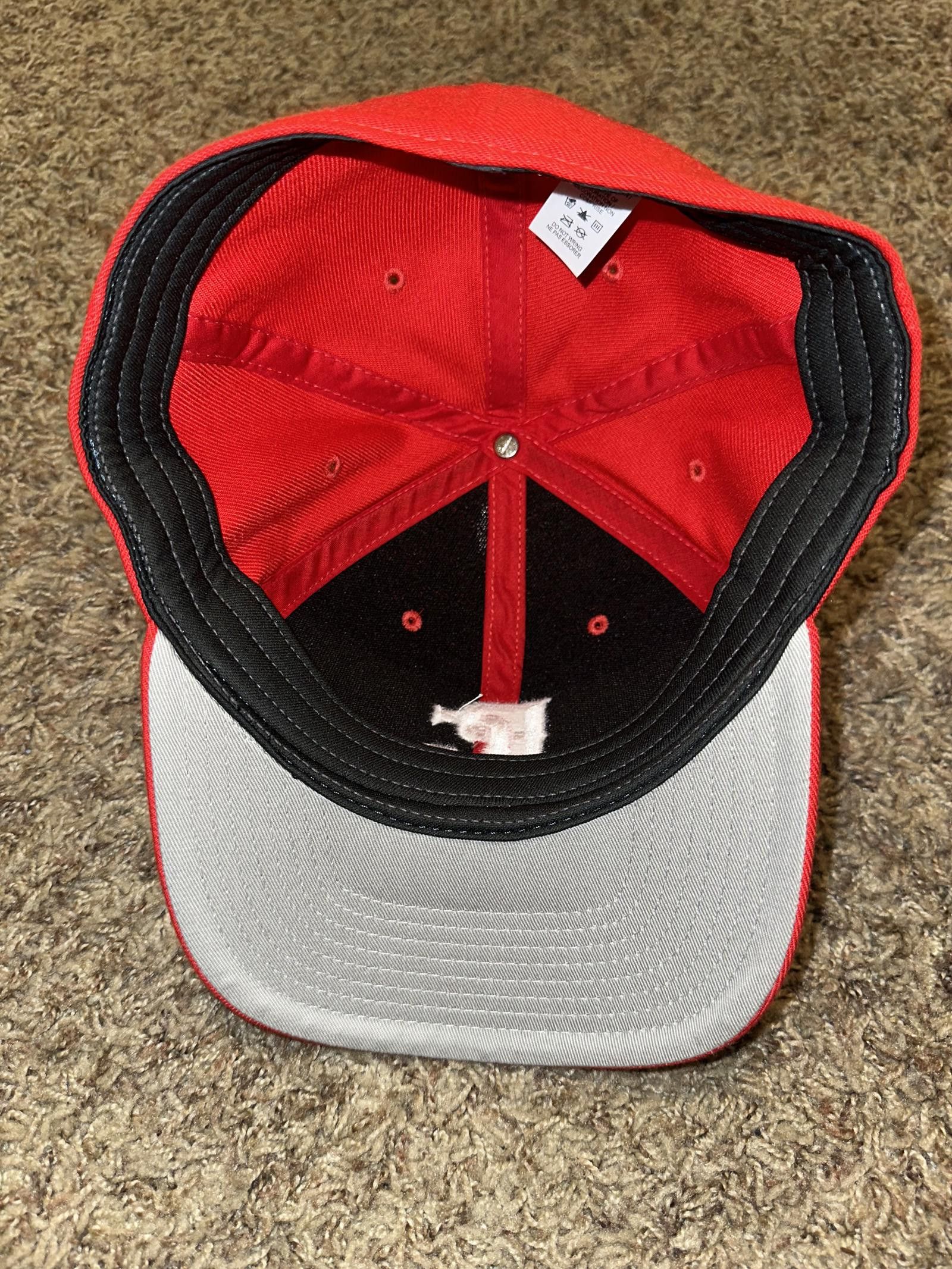 Nike Nike Men’s Perfect Game PG Lettering Red SnapBack Size ONE SIZE - 6 Thumbnail