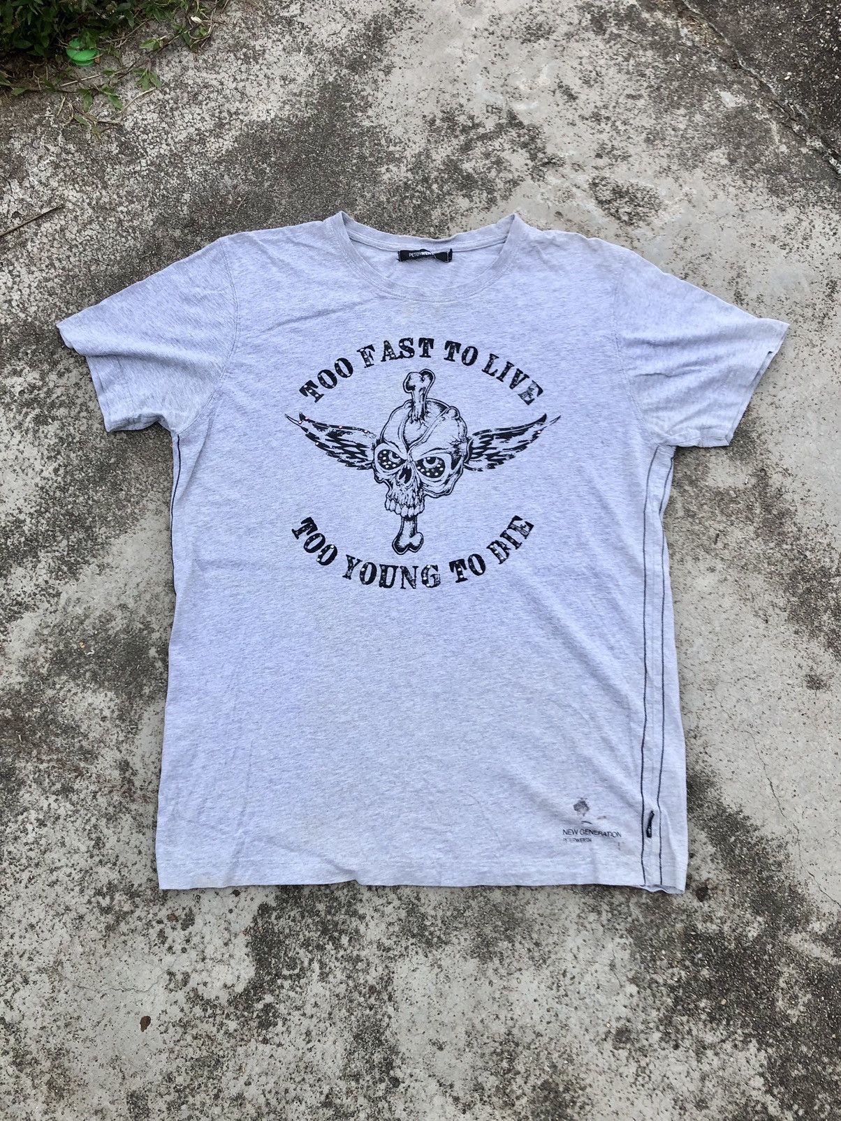 Peter Werth × Seditionaries SKULLS BONES PETER WERTH NEW GENERATION TEE Size US M / EU 48-50 / 2 - 1 Thumbnail