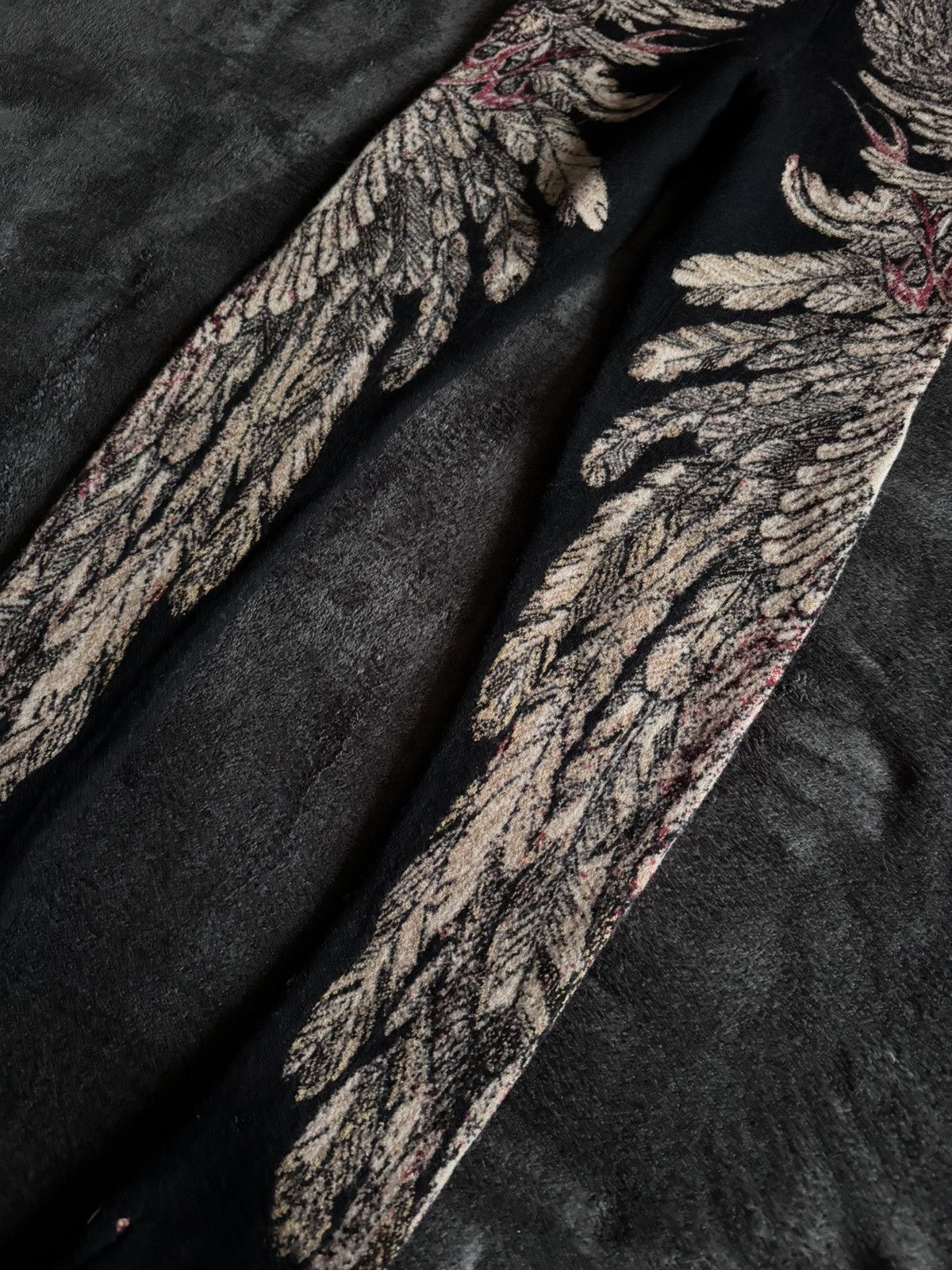 Alexander McQueen Alexandr McQueen A/W 2010 Angels & Demons Hells Angels Size 22" - 12 Thumbnail