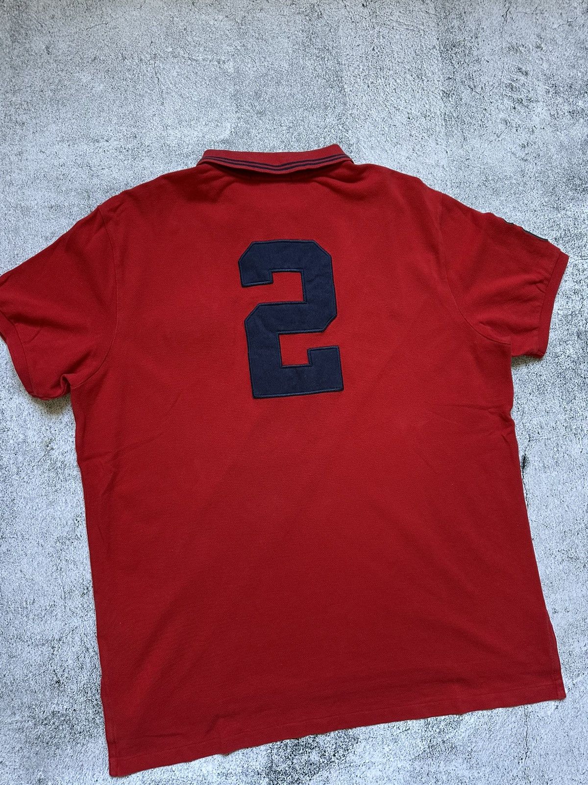 Polo Ralph Lauren Vintage Polo Ralph Lauren Black Logo Y2K Size US XL / EU 56 / 4 - 12 Thumbnail