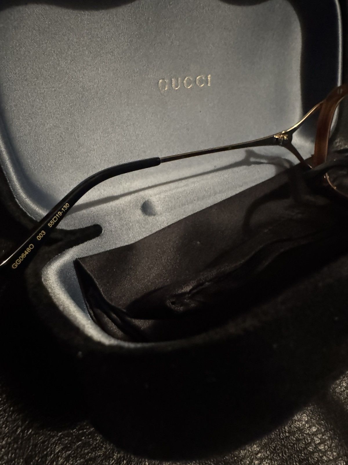 Gucci Gucci glasses Size ONE SIZE - 3 Thumbnail