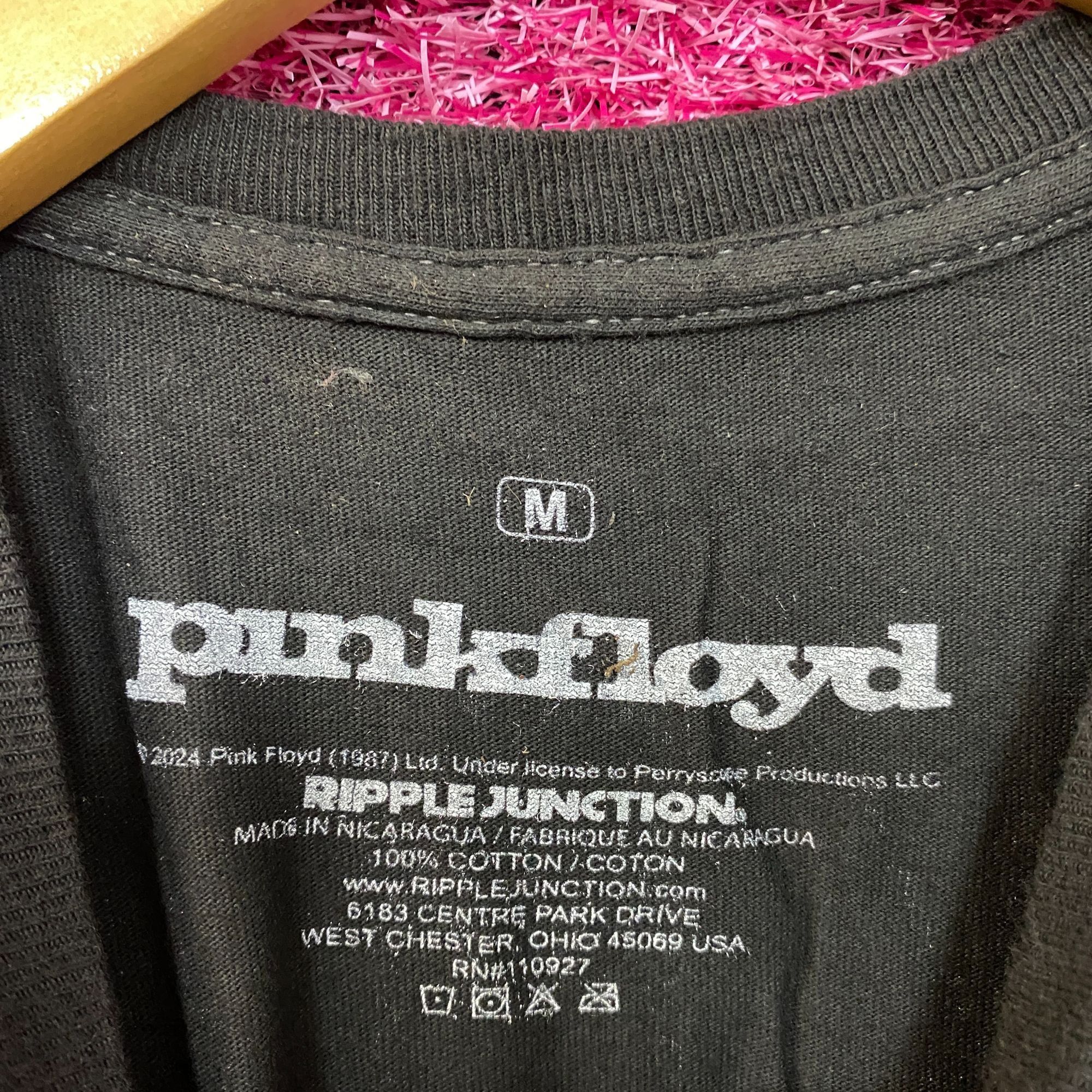 Pink Floyd Pink Floyd The Division Bell Cover Art T-Shirt Medium Size US M / EU 48-50 / 2 - 5 Thumbnail