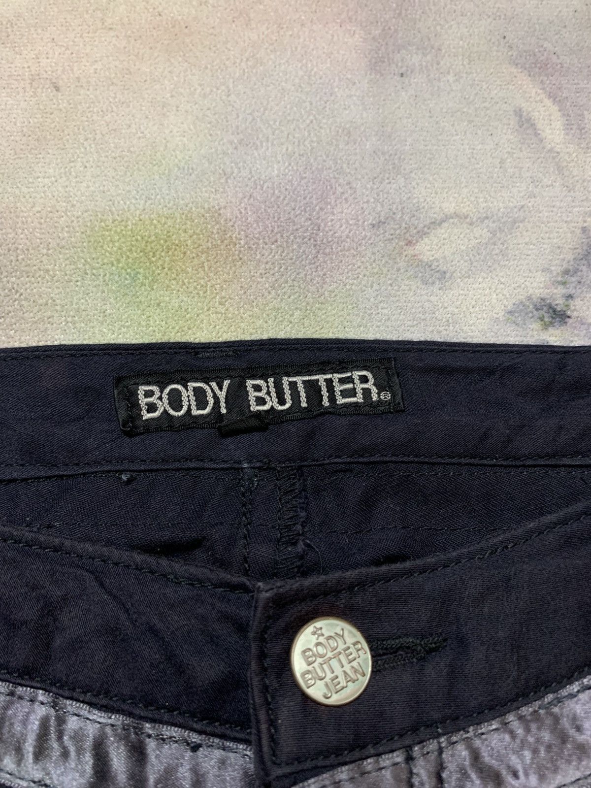 Beauty Beast Japanese Brand BODY BUTTER Raver Flare Cyberpunk Pants Fotus Size US 30 / EU 46 - 6 Thumbnail
