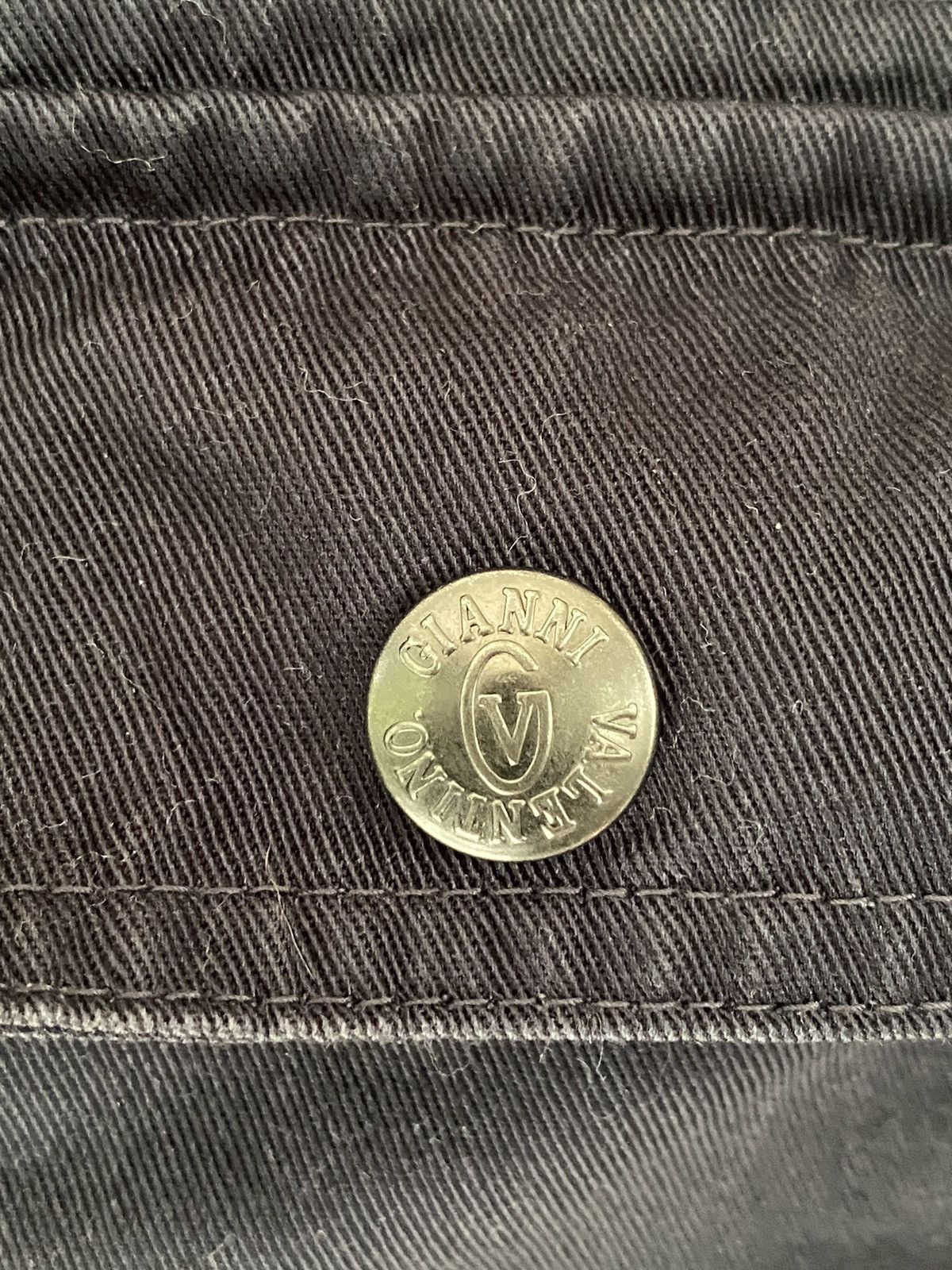 Gianni Valentino × Vintage Vintage Gianni Valentino Italy Utility Pocket vest Size US L / EU 52-54 / 3 - 13 Thumbnail
