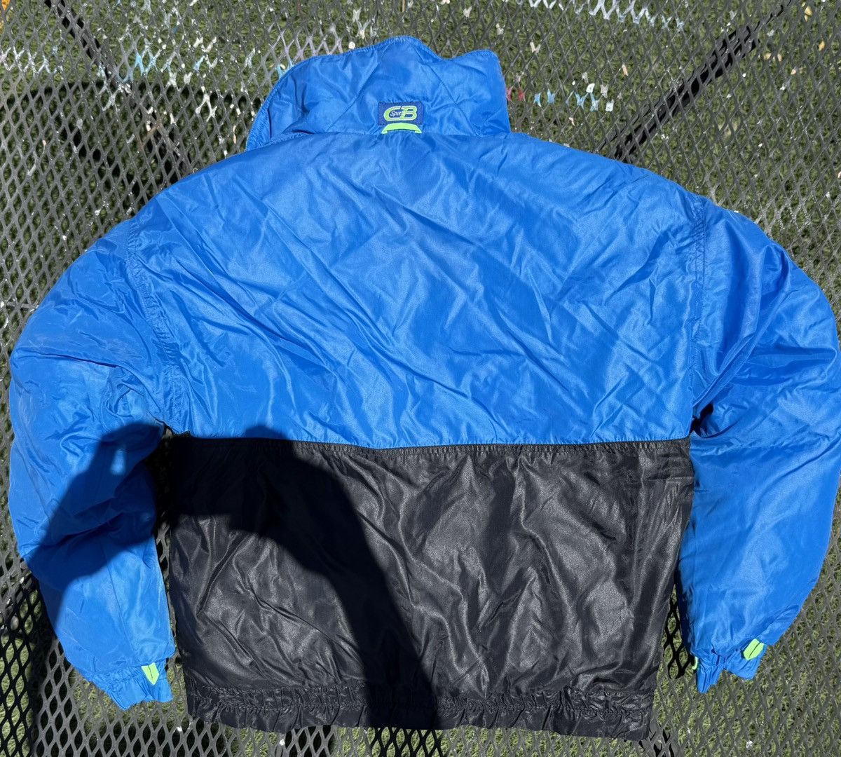 CB Sports × Vintage Vintage Women’s CB Sports Jacket – Blue Retro Windbreaker Size M / US 6-8 / IT 42-44 - 2 Thumbnail