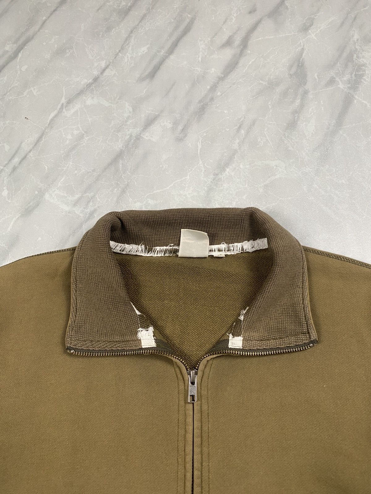 Avirex Vintage Avirex Distressed Zipper Sweater Jacket Size US M / EU 48-50 / 2 - 4 Thumbnail