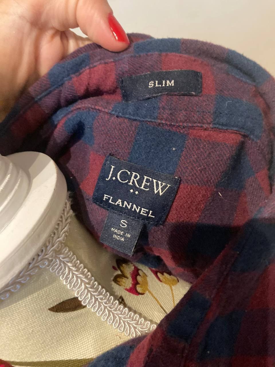 J.Crew Checkered Shirt Size US S / EU 44-46 / 1 - 4 Thumbnail