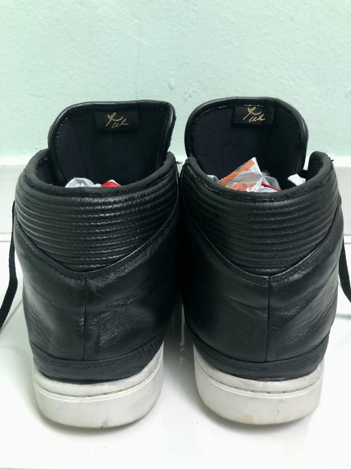 Jordan Brand Jordan Westbrook Retro Black 2015 768934-001 Size US 11 / EU 44 - 6 Thumbnail