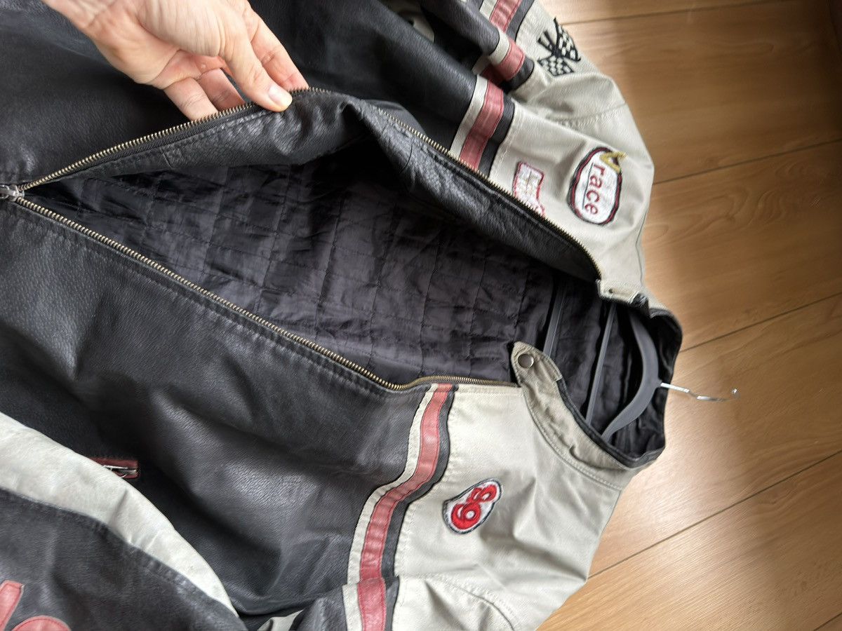 Vintage Racing vintage leather jacket Size US M / EU 48-50 / 2 - 13 Thumbnail
