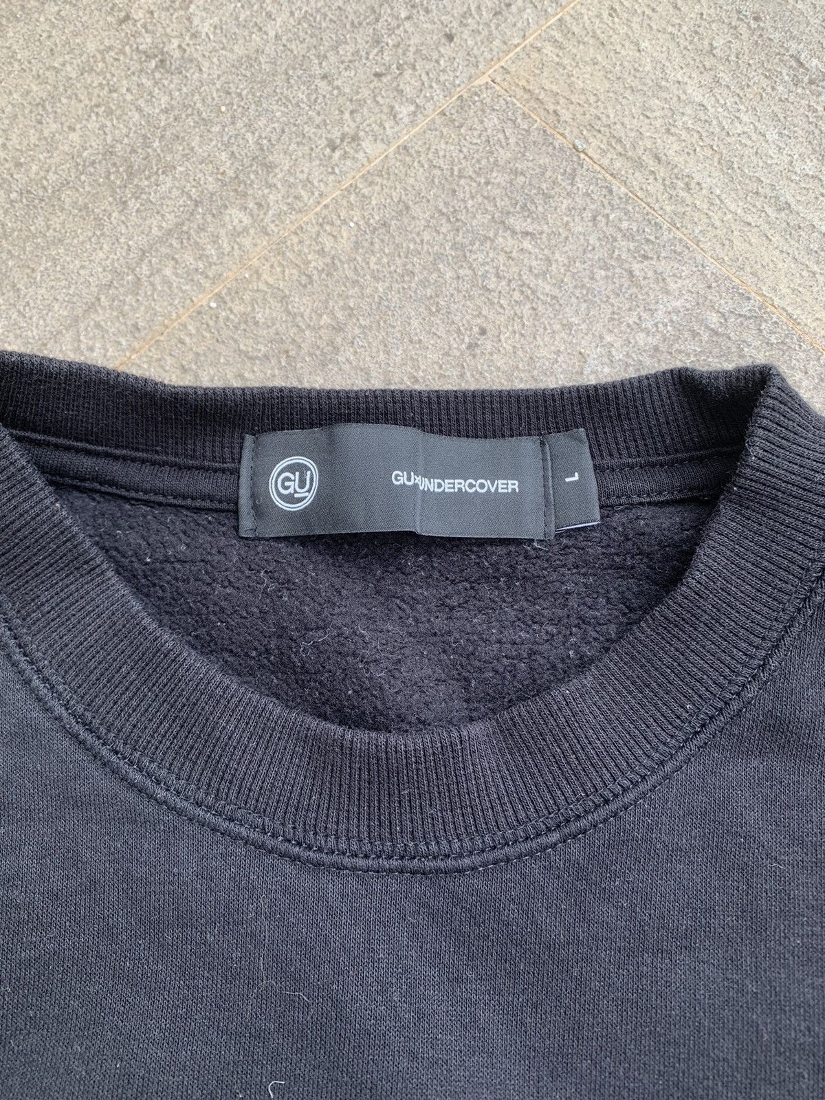 GU × Undercover Gu & Undercover Freedom Noise Sweatshirt Size US L / EU 52-54 / 3 - 8 Thumbnail