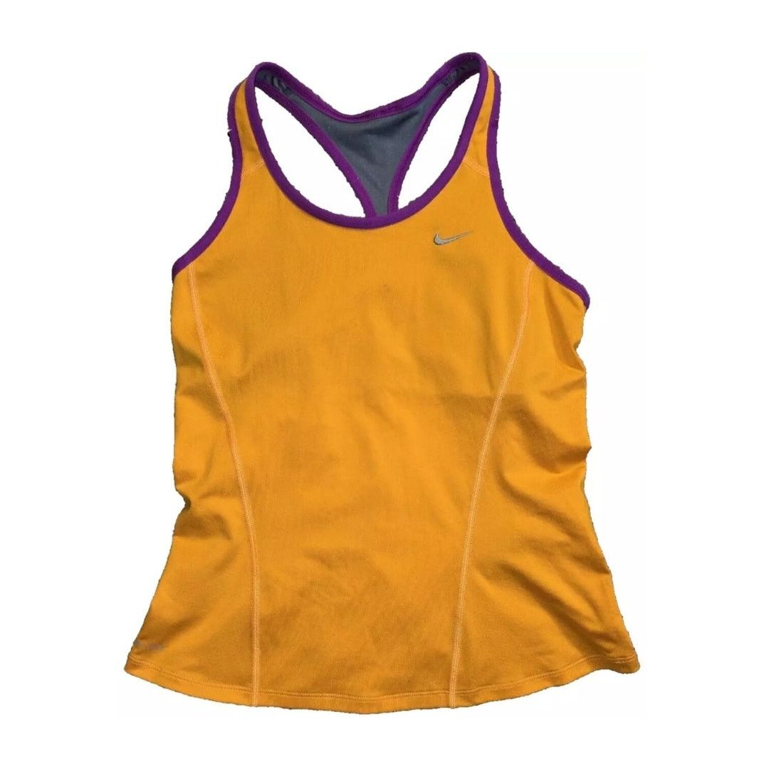 Nike 2Pc Set Nike Dri-FIT Tempo Shorts M Racerback Bra Tank Top S Size 29" - 6 Thumbnail