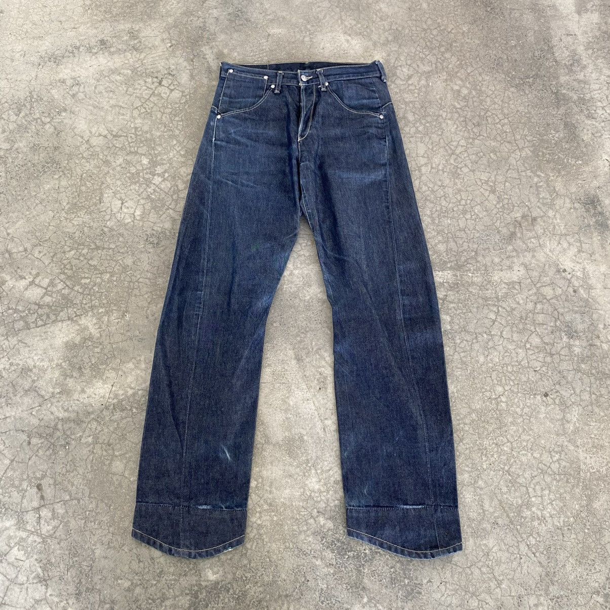 Levi's Vintage Levis Engineered Takuya Kimura Relaxed Denim Jeans Size US 31 - 1 Thumbnail