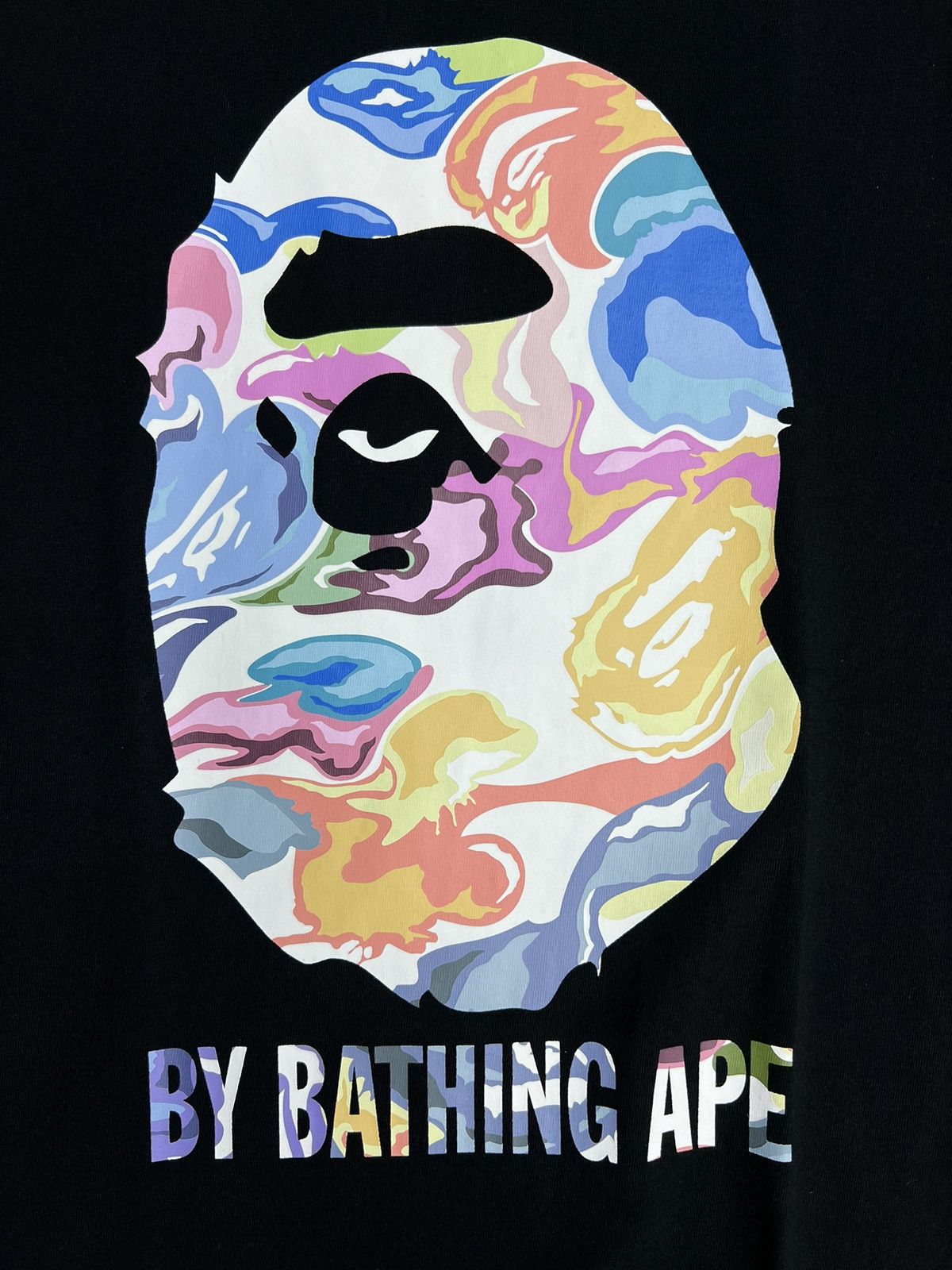 Bape Bape Art Camo By Bathing Ape T-Shirt Size US S / EU 44-46 / 1 - 2 Thumbnail