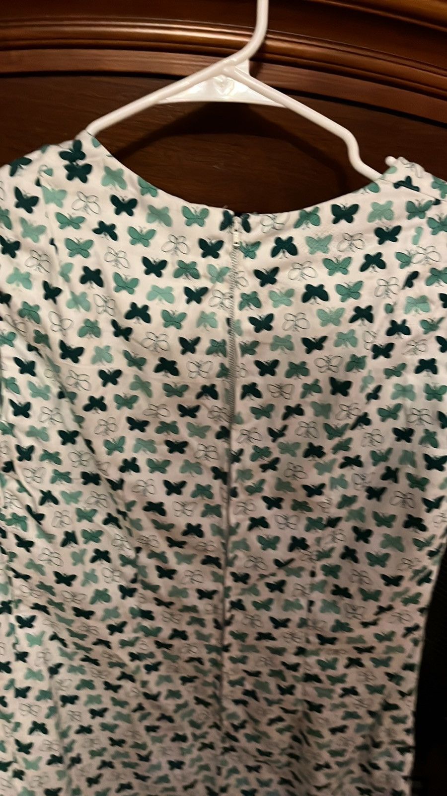 Other Vintage Women’s Handmade Butterfly Print Dress Size S / US 4 / IT 40 - 3 Thumbnail