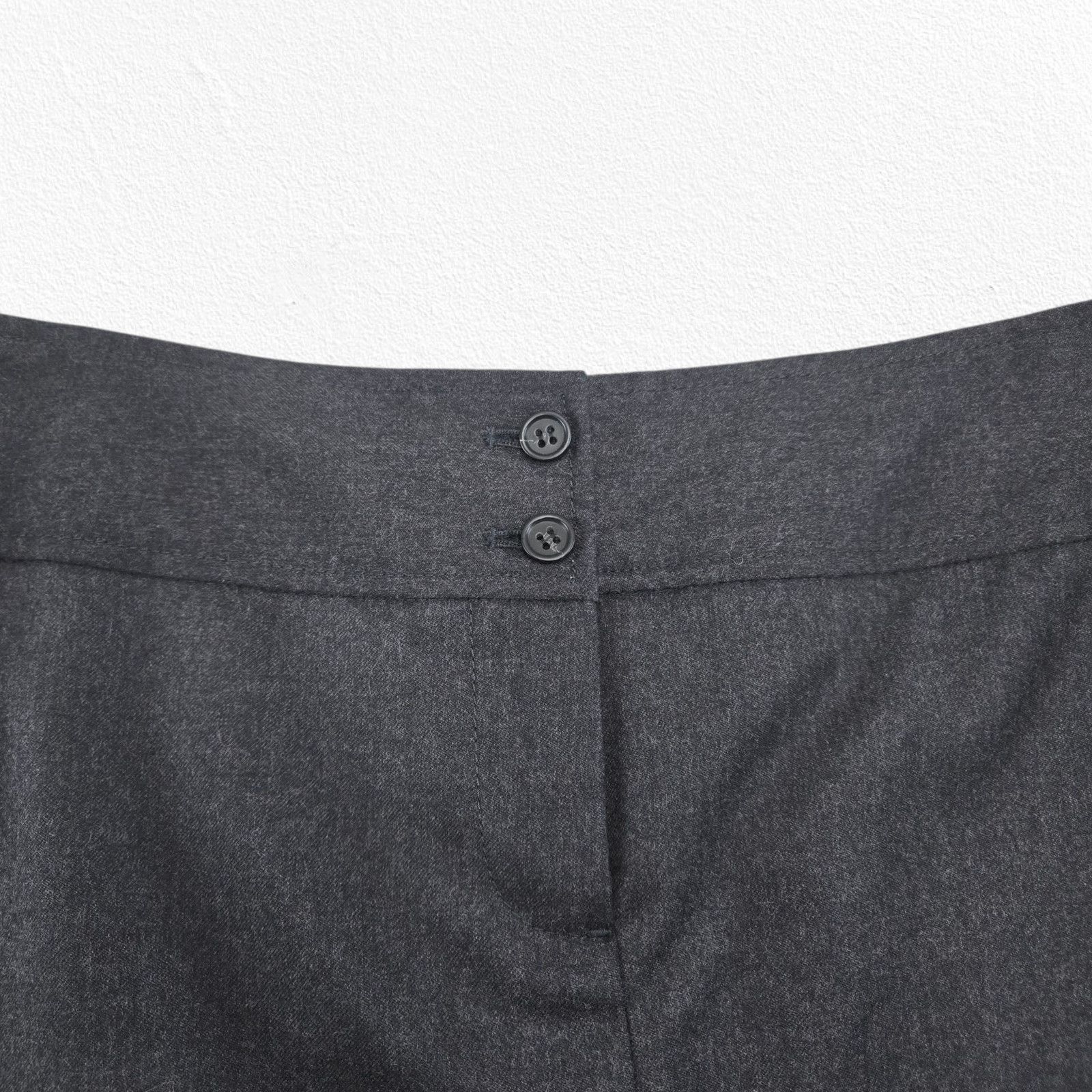 J.Crew J Crew Wool Pencil Skirt Size 8 Charcoal NWT Size 30" / US 8 / IT 44 - 3 Thumbnail