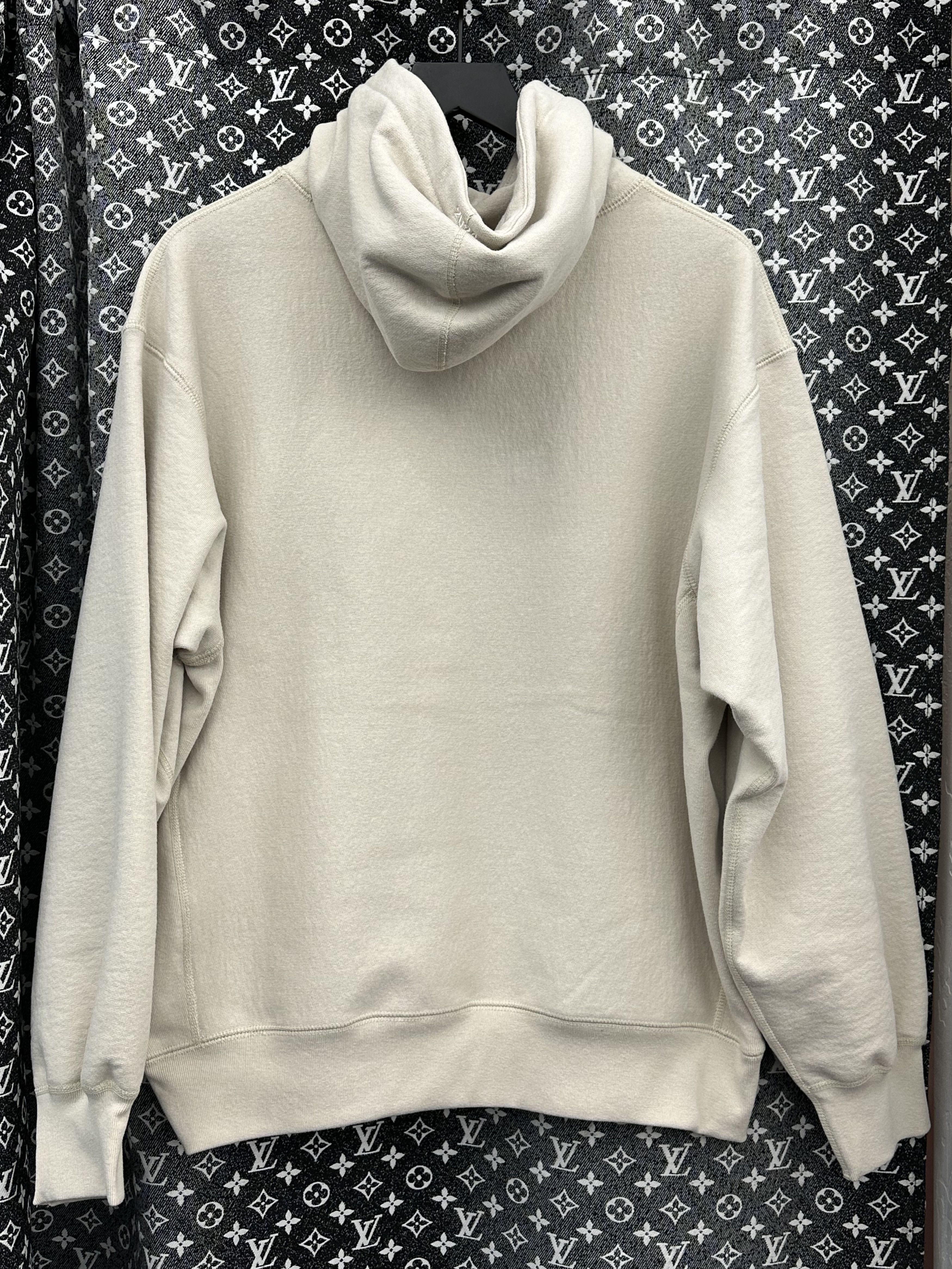 Supreme Supreme Bogo Beige Hoodie Size US M / EU 48-50 / 2 - 3 Thumbnail