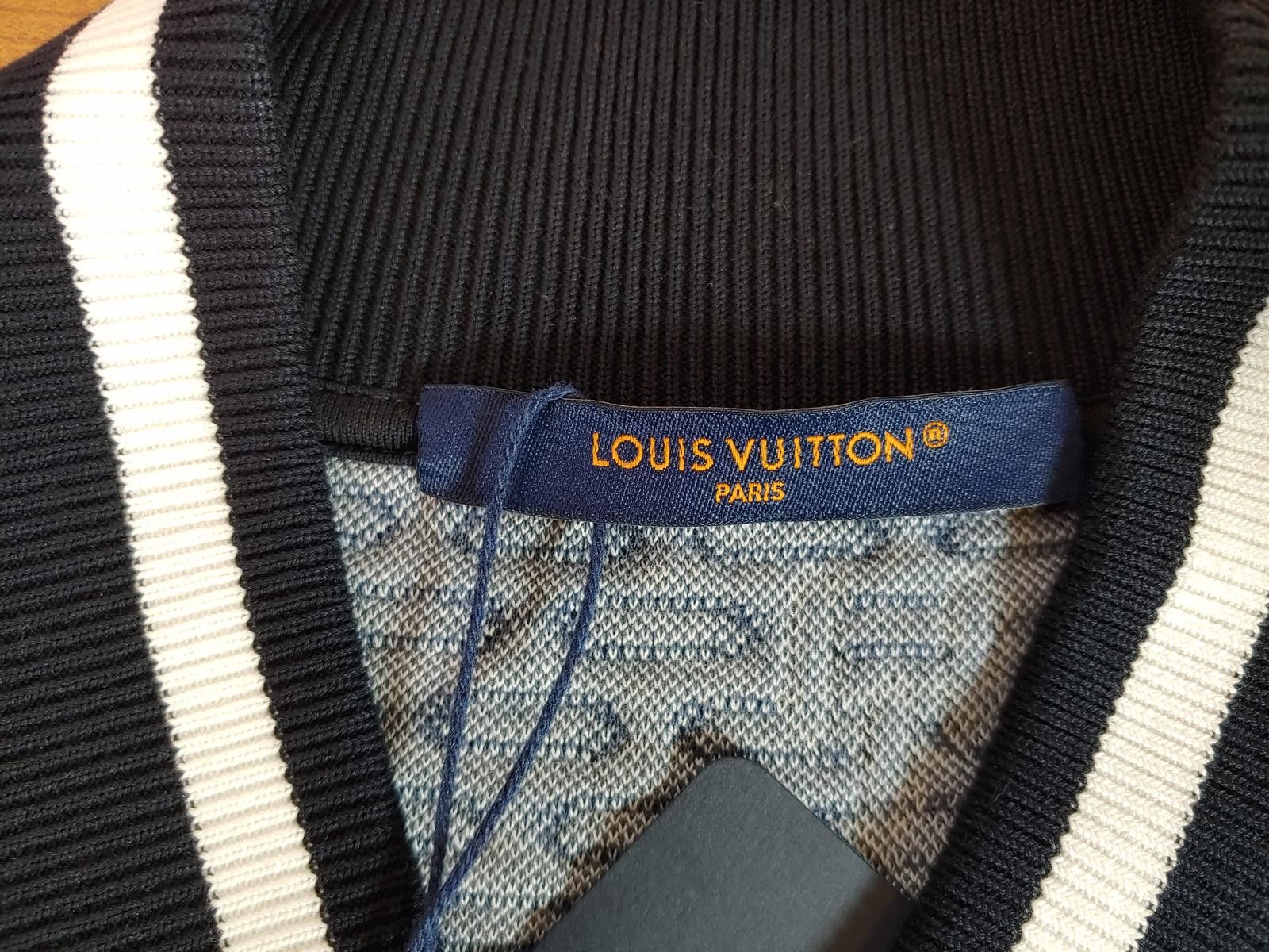 Louis Vuitton Louis Vuitton Tennis Damier Quilted Cotton Bomber in Navy Size US XL / EU 56 / 4 - 6 Thumbnail
