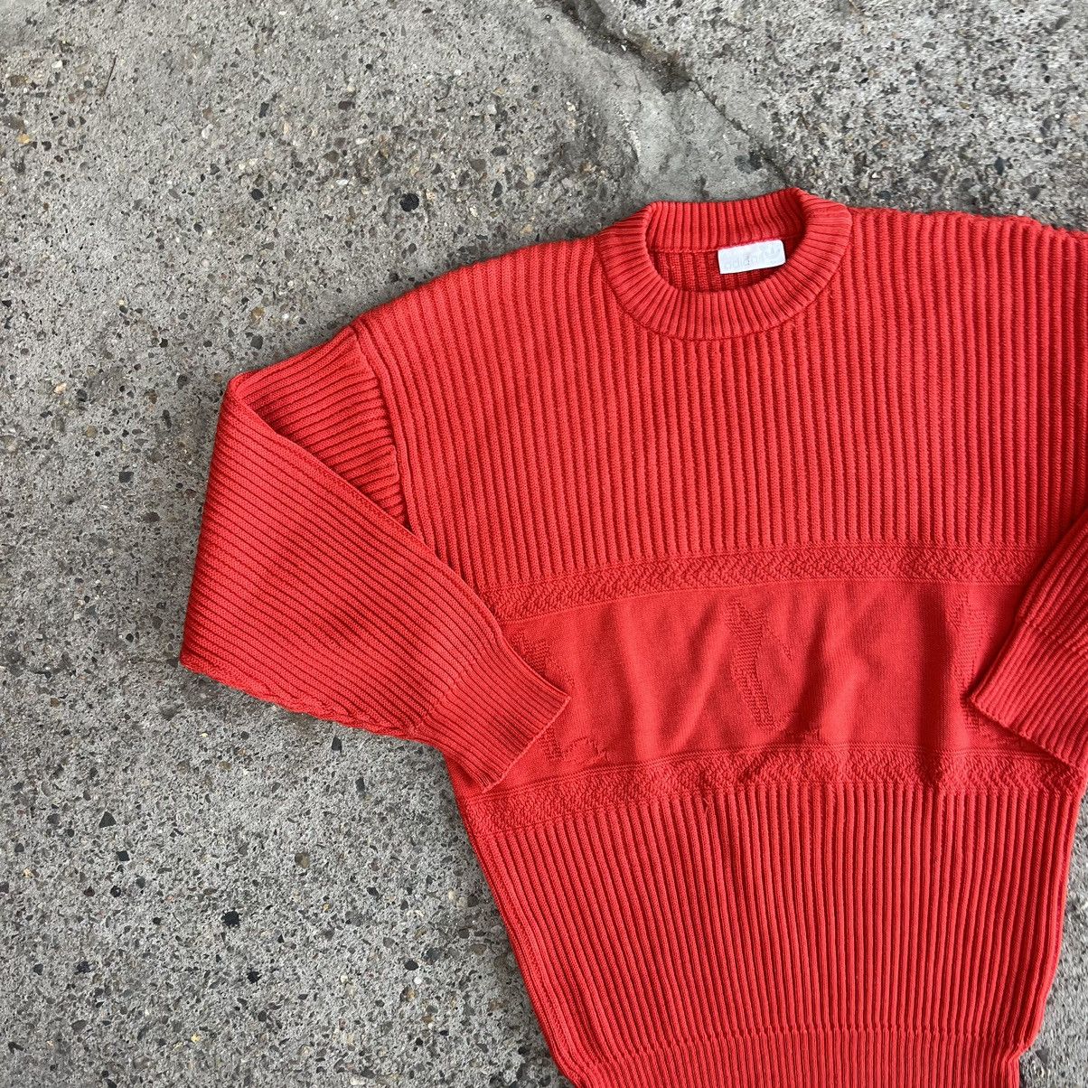 Adidas × Vintage Adidas Vintage 90s Full Print Sweater Jumper RARE Size US L / EU 52-54 / 3 - 3 Thumbnail