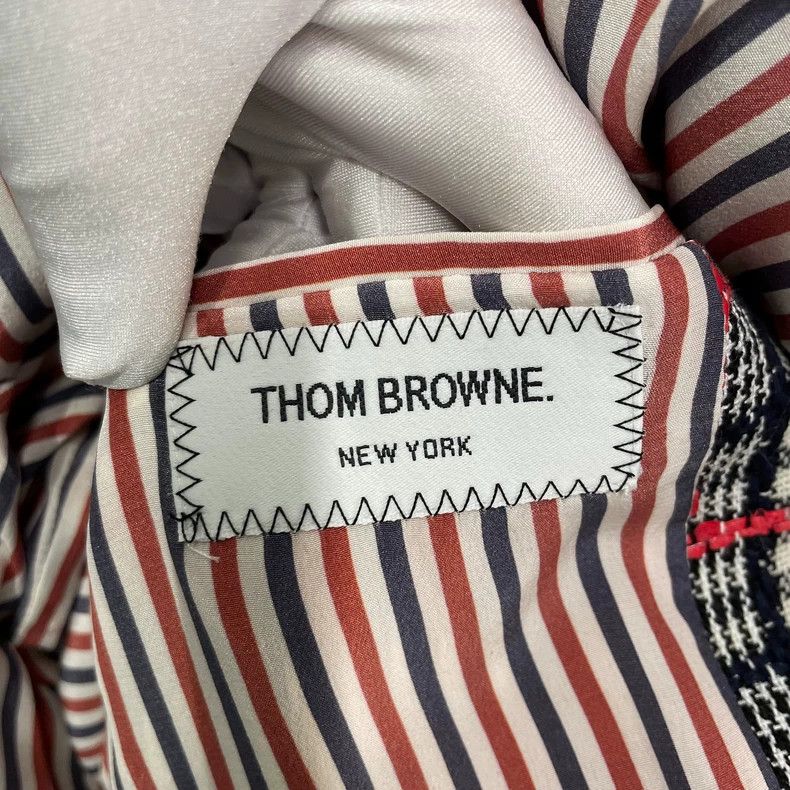 Thom Browne Thom Browne Red pheasant plaid wool suit Size M / US 6-8 / IT 42-44 - 6 Thumbnail
