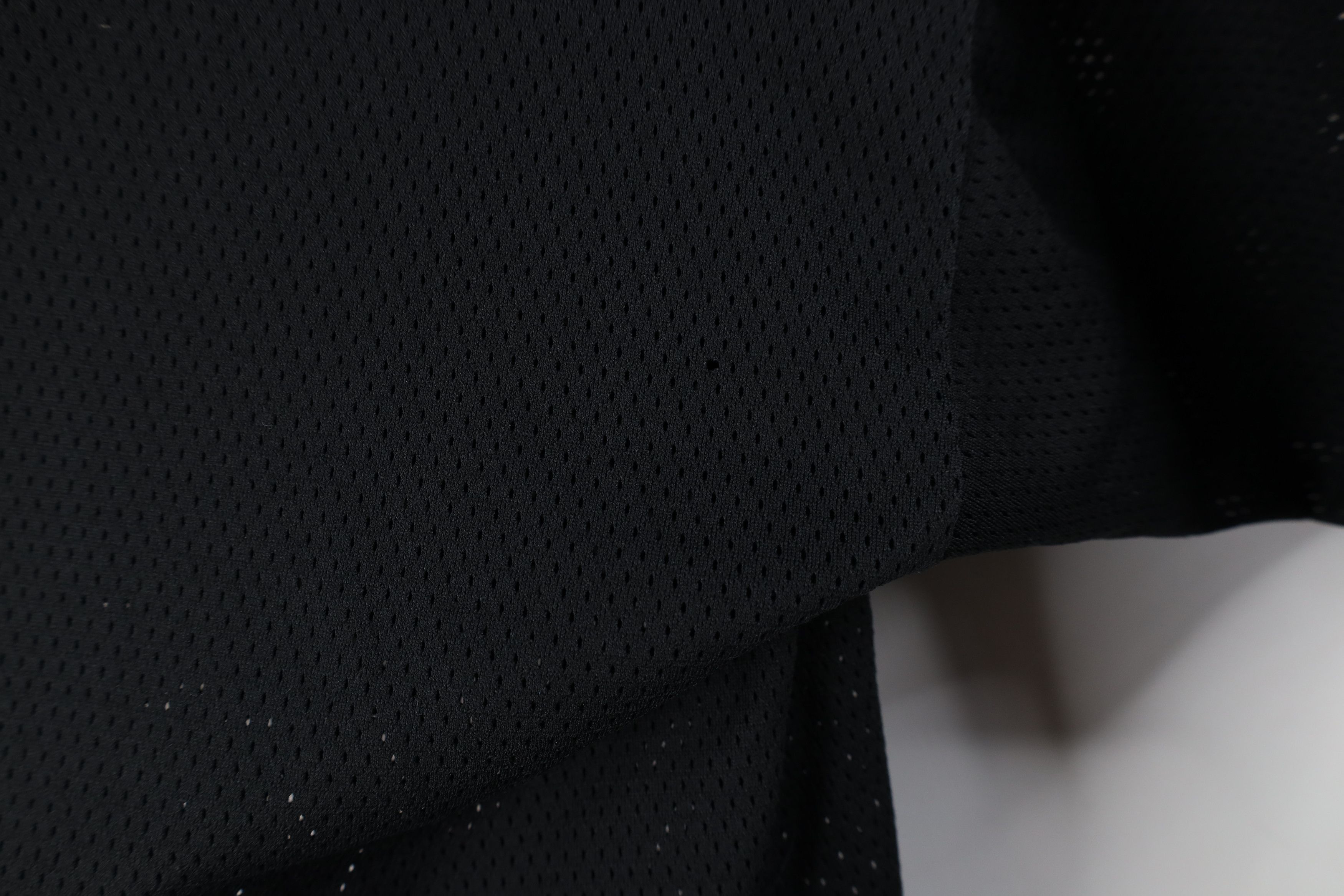 Vintage Vintage 90s Streetwear Block Mesh Football Jersey Black USA Size US L / EU 52-54 / 3 - 5 Thumbnail