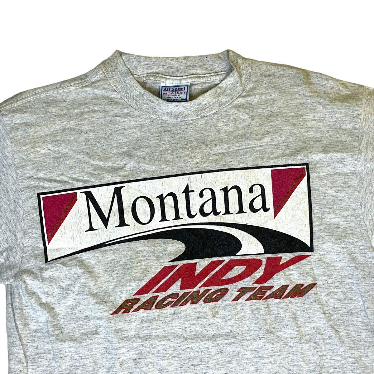 Formula 1 VTG 96 Buddy Lazier Montana Indy Racing Tee Size US L / EU 52-54 / 3 - 3 Thumbnail