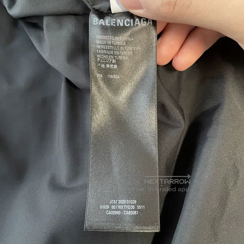 Balenciaga Balenciaga Loose fit snap closure puffer coat Size XXS / US 00 / IT 34 - 7 Thumbnail