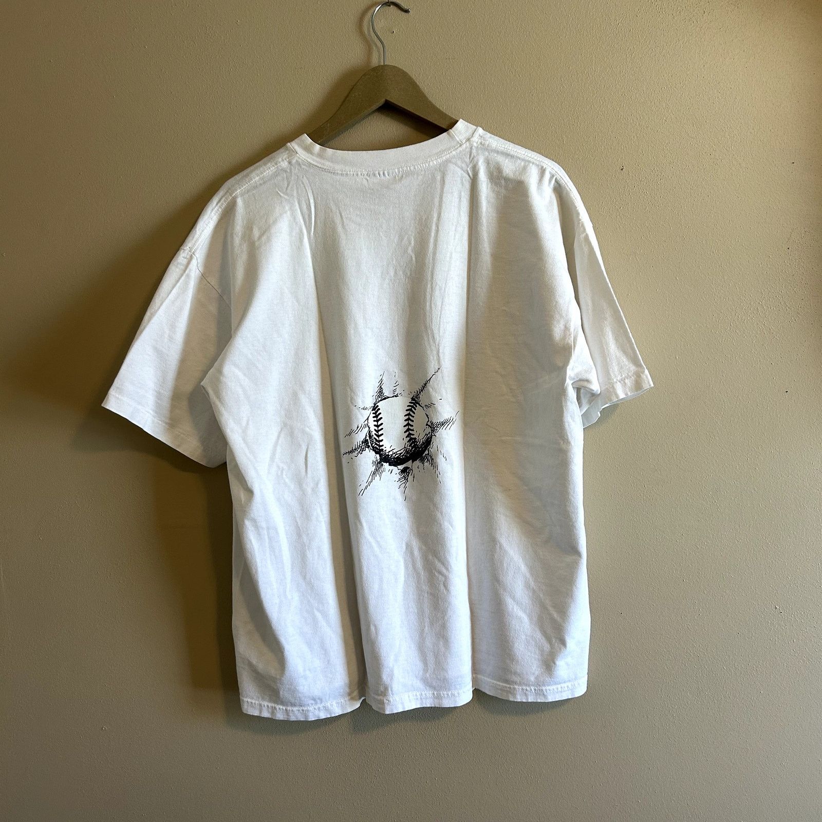 Vintage Vintage Softball T-Shirt XL Size US XL / EU 56 / 4 - 3 Thumbnail
