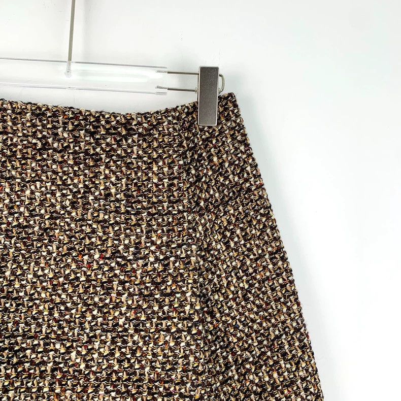 Louis Vuitton Louis Vuitton Brown logo wool knit casual skirt Size 39" - 3 Thumbnail