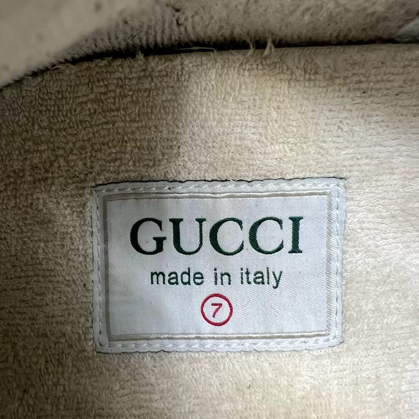 Gucci GUCCI Ultrapace black brown 7/41 mint with box Size US 8 / EU 41 - 8 Thumbnail