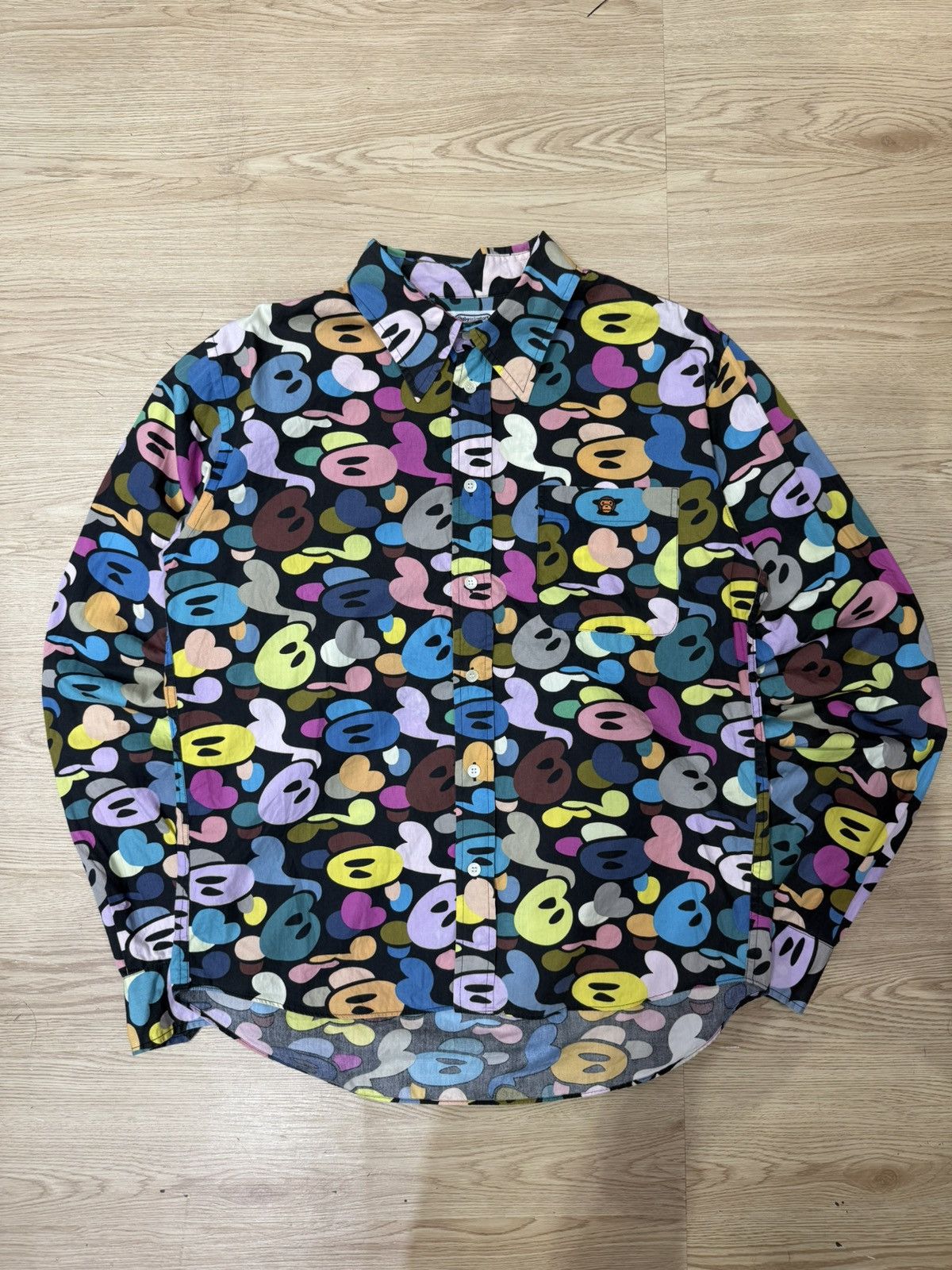 Bape Bape Shirt Size US M / EU 48-50 / 2 - 1 Thumbnail