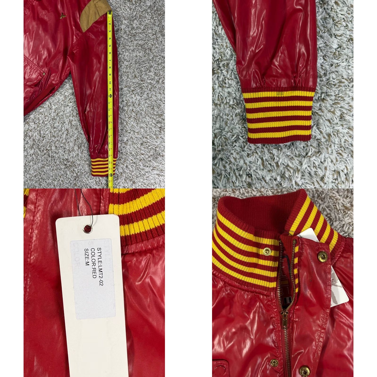 Vintage VINTAGE La Vie Bomber Jacket Size Medium Full Zip Women's Size M / US 6-8 / IT 42-44 - 8 Thumbnail