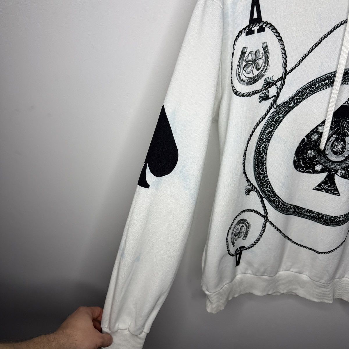 Dolce & Gabbana Vintage dolce & gabbana ace of spade hoodie Size US M / EU 48-50 / 2 - 7 Thumbnail