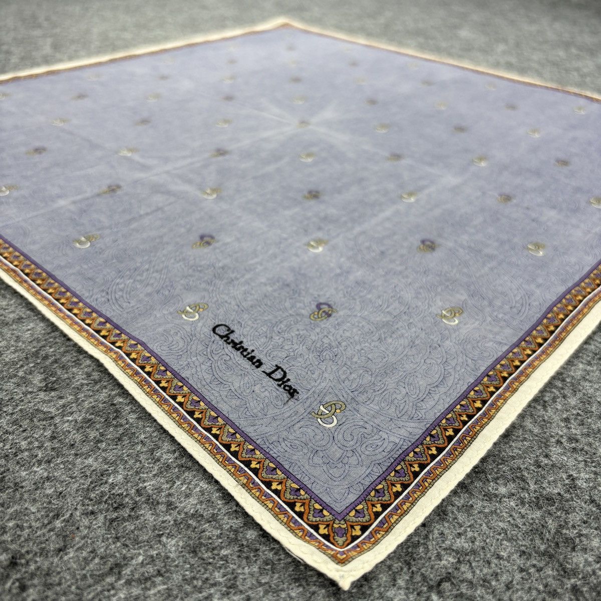 Christian Dior Monsieur × Vintage Handkerchief # E006 Size ONE SIZE - 6 Thumbnail