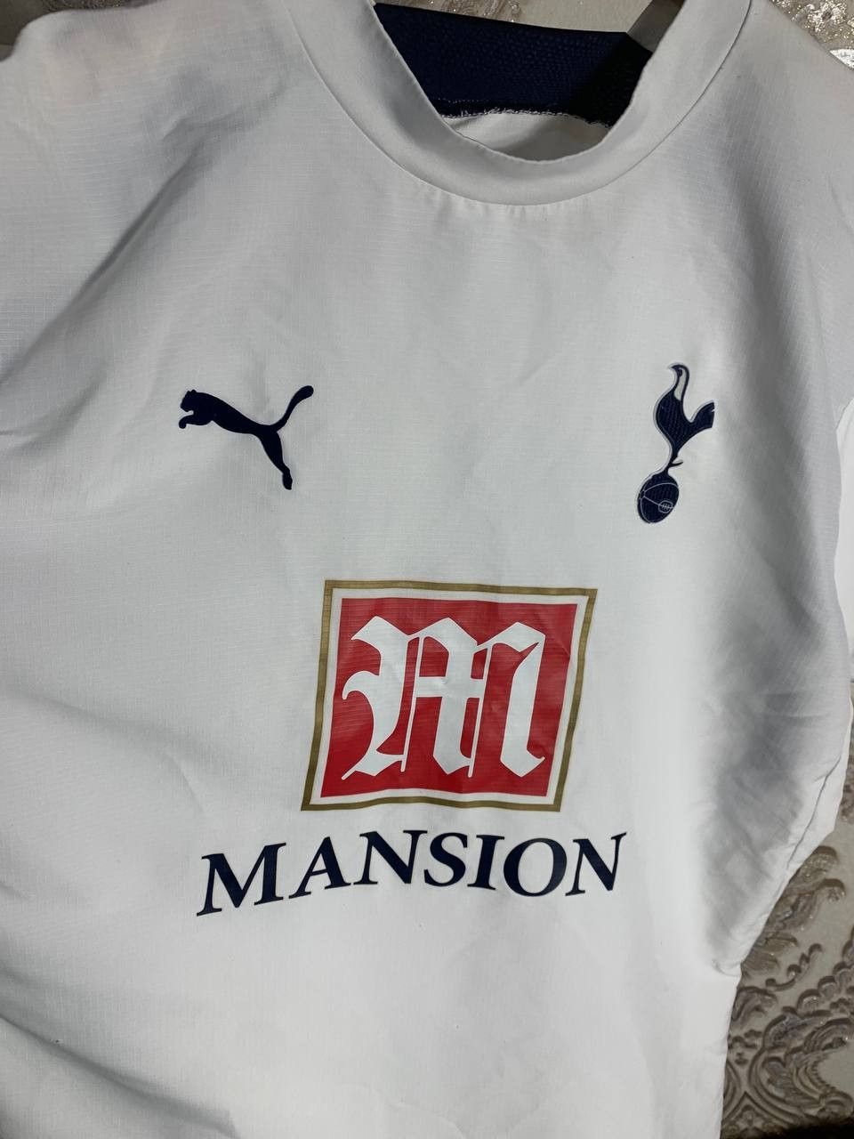 Puma Vintage Puma FC Tottenham Hotspur England Soccer Jersey Size US L / EU 52-54 / 3 - 3 Thumbnail