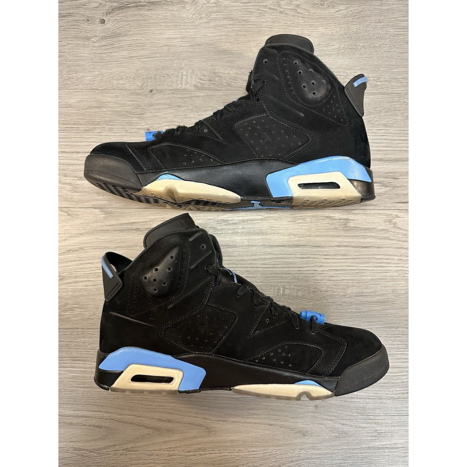 Jordan Brand Air Jordan 6 Retro UNC - Size 11.5 Size US 11.5 / EU 44-45 - 3 Thumbnail
