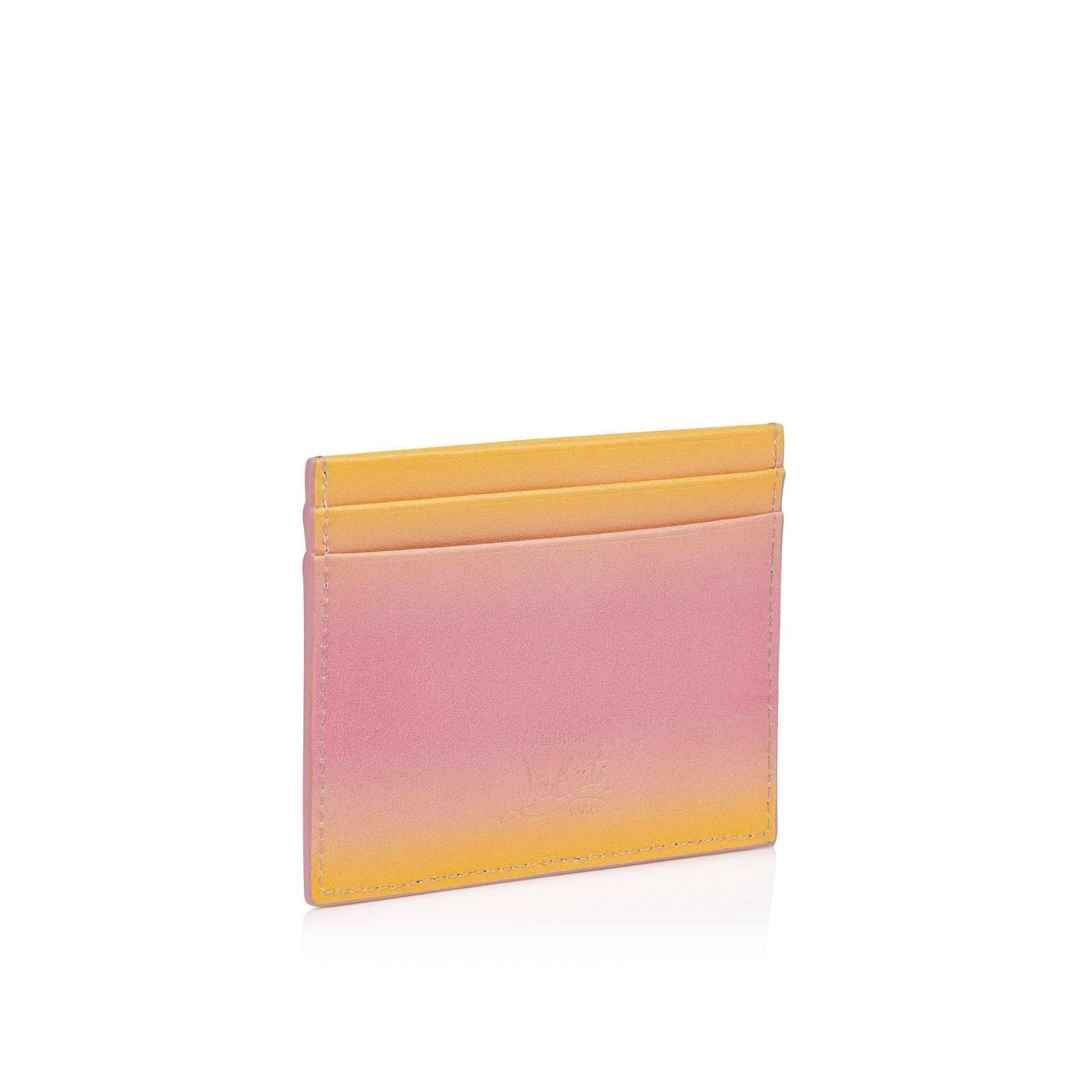 Christian Louboutin o1s1wg110925 Card Holder in Multicolor Size ONE SIZE - 2 Thumbnail
